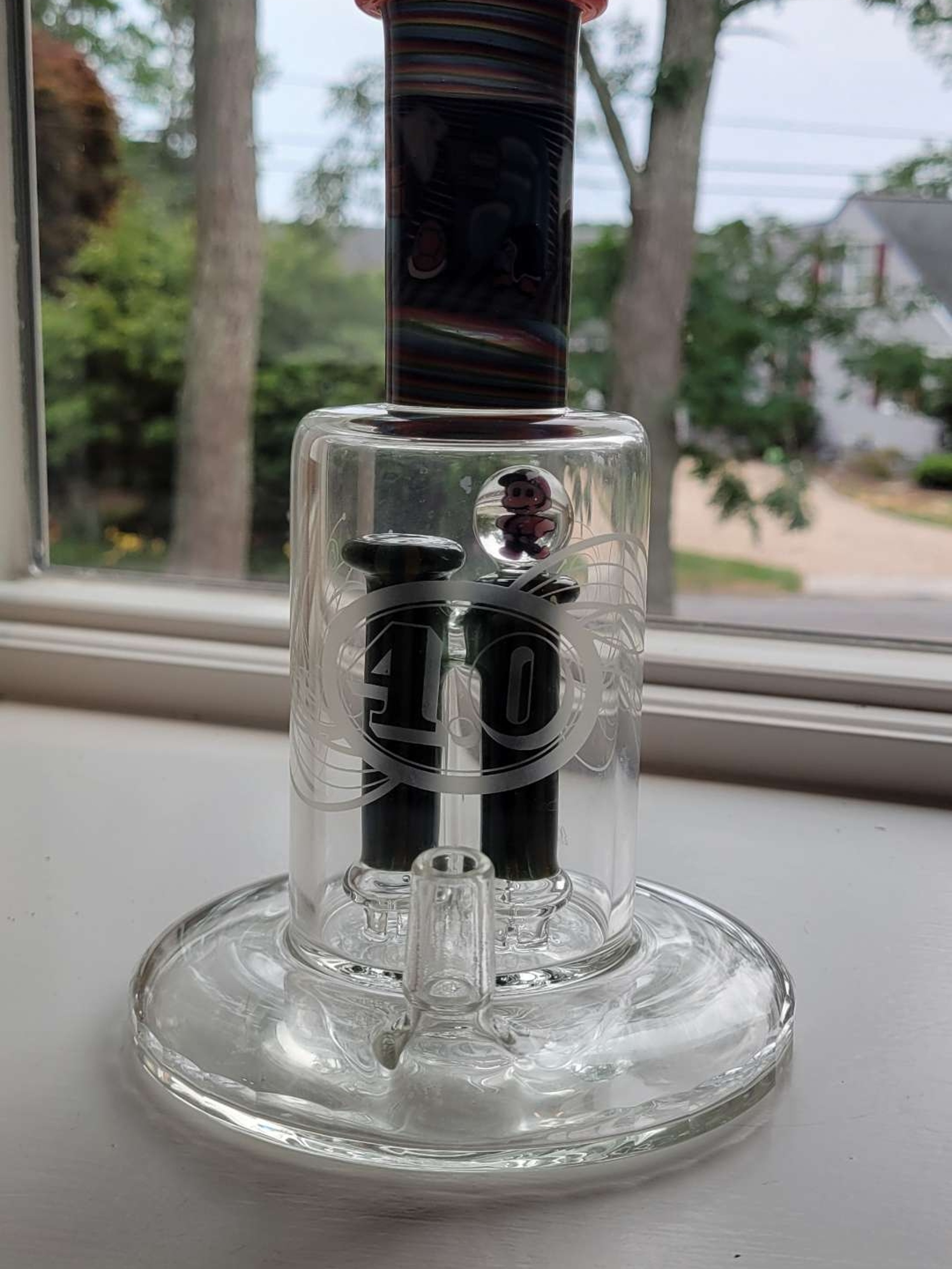 Preview pic of 4.0 Glass (Eric Ross) x Micro – Super Mario Bros. Themed Collab – Full Set w/ Matching Slide