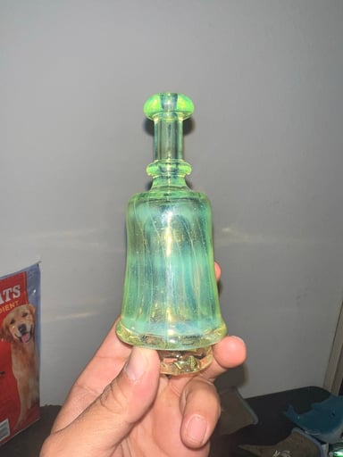 Preview pic of Intrinsic glass art Puffco peak top