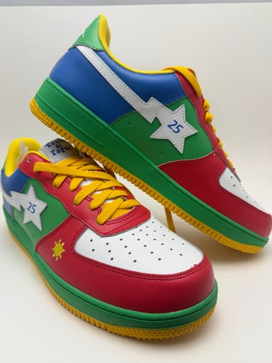 Preview pic of Taste of Paper Bicycle Day Sneakers