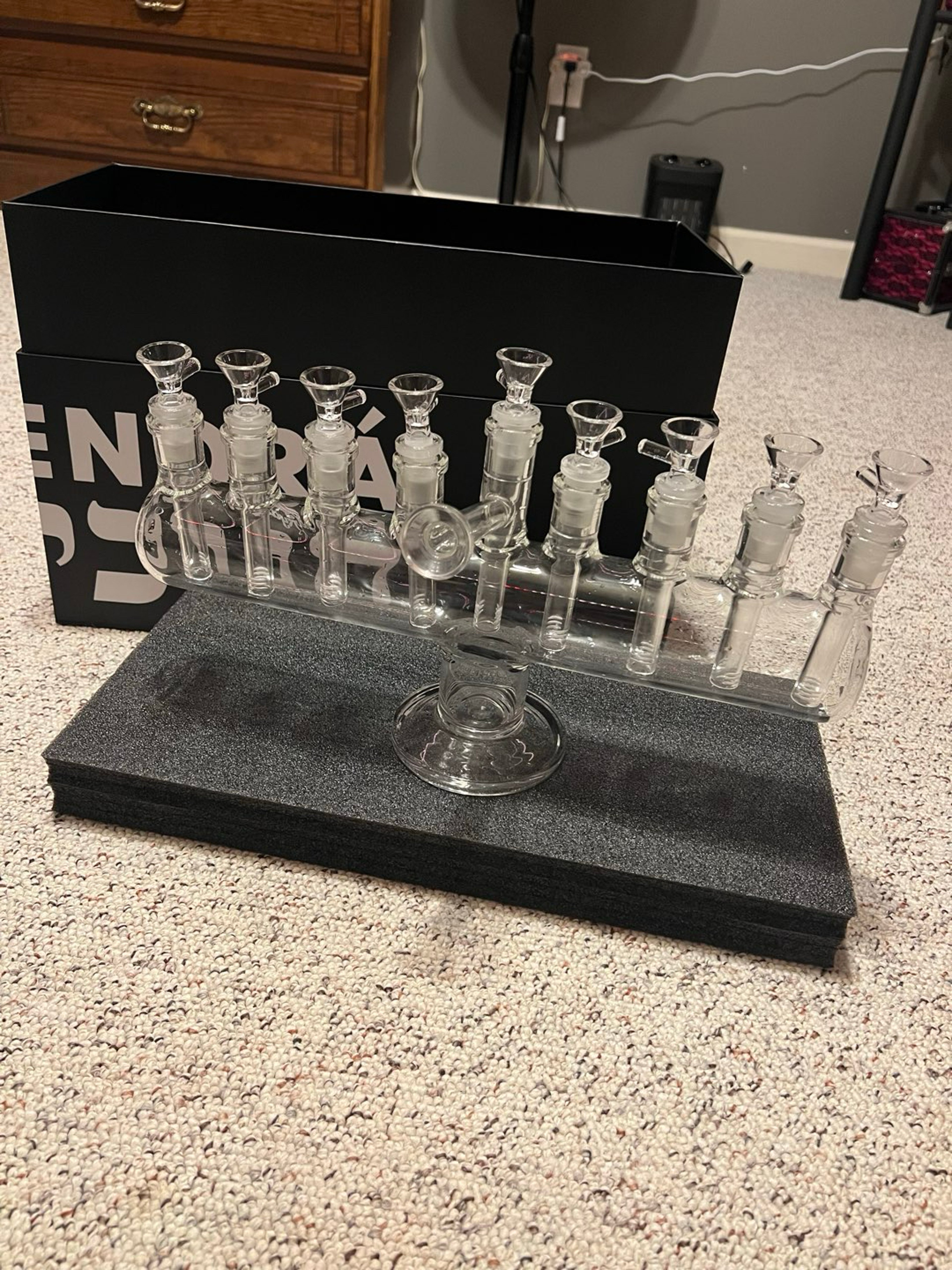 Preview pic of Menorah Bong