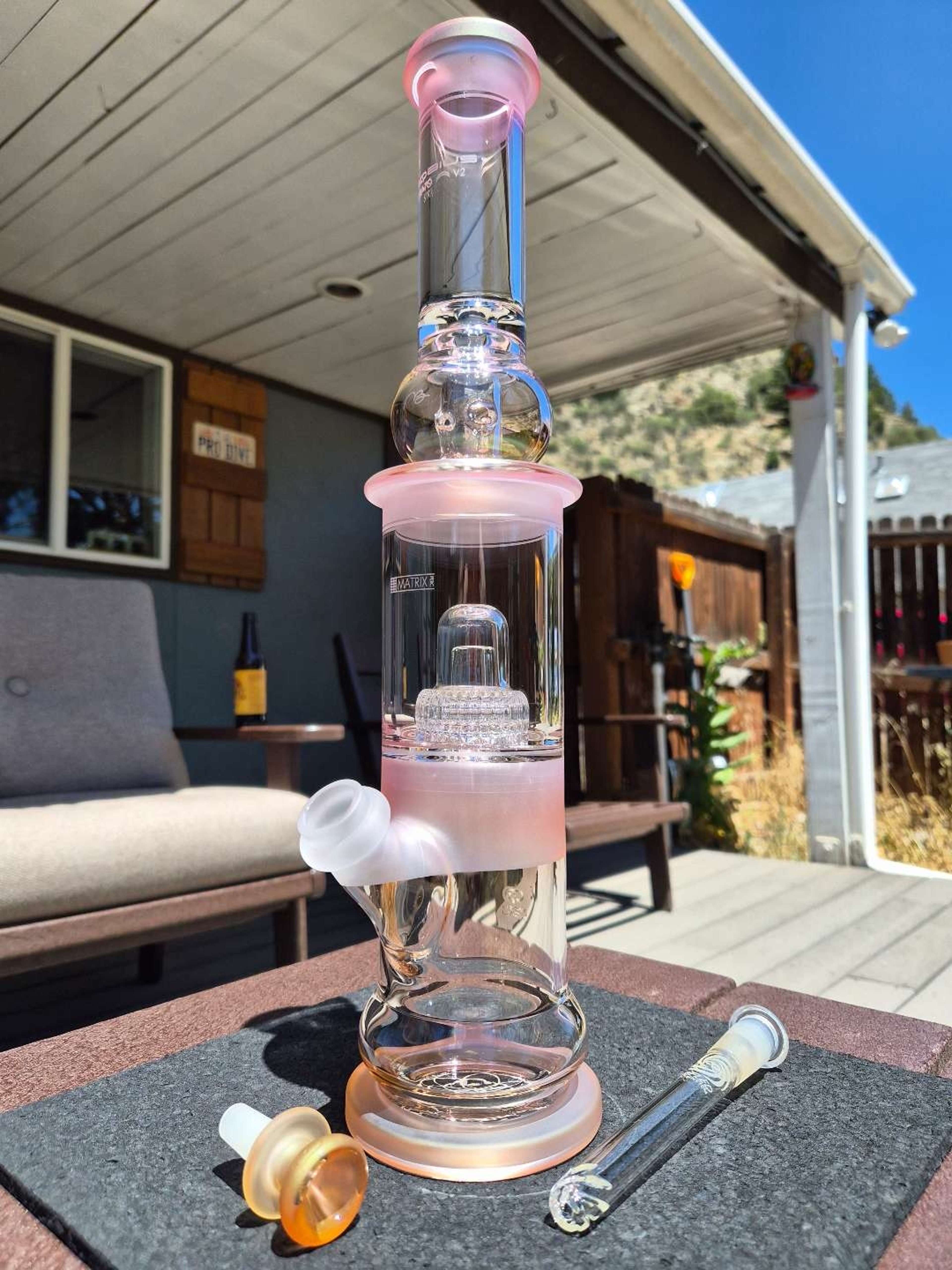 Unique Mobius Strato V2 Coldwork Series image 0