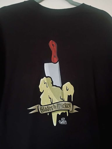Preview pic of Blades by Mickey shirt
