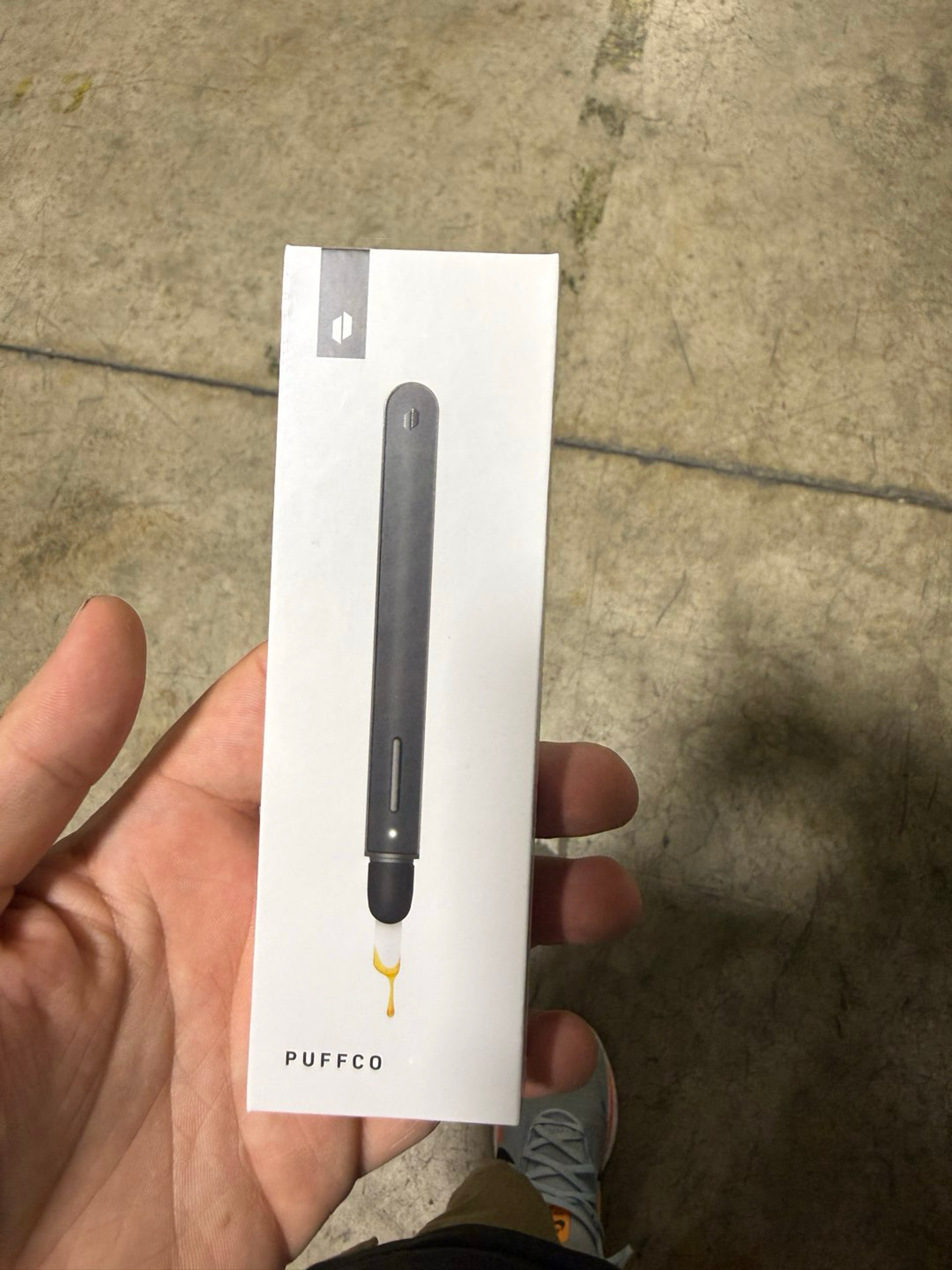 Black puffco hot knife image 0