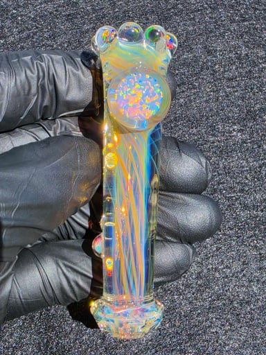 Preview pic of JAC Fumed Opal Crown Chillum