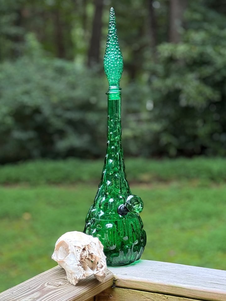 1960's Emboli MCM Decanter | Shop Beakers on GlassPass
