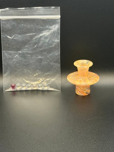 Preview pic of Gold Fumed Spinner cap