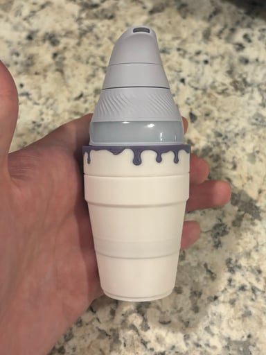 Preview pic of Dripping Double Cup Style for Puffco Proxy Core