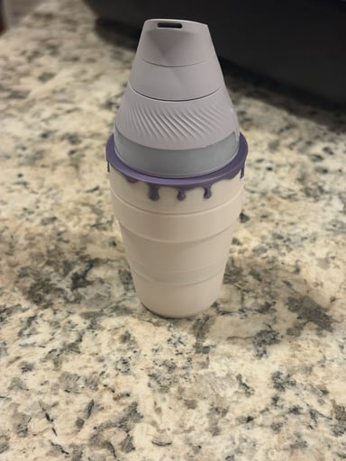 Preview pic of Dripping Double Cup Style for Puffco Proxy Core