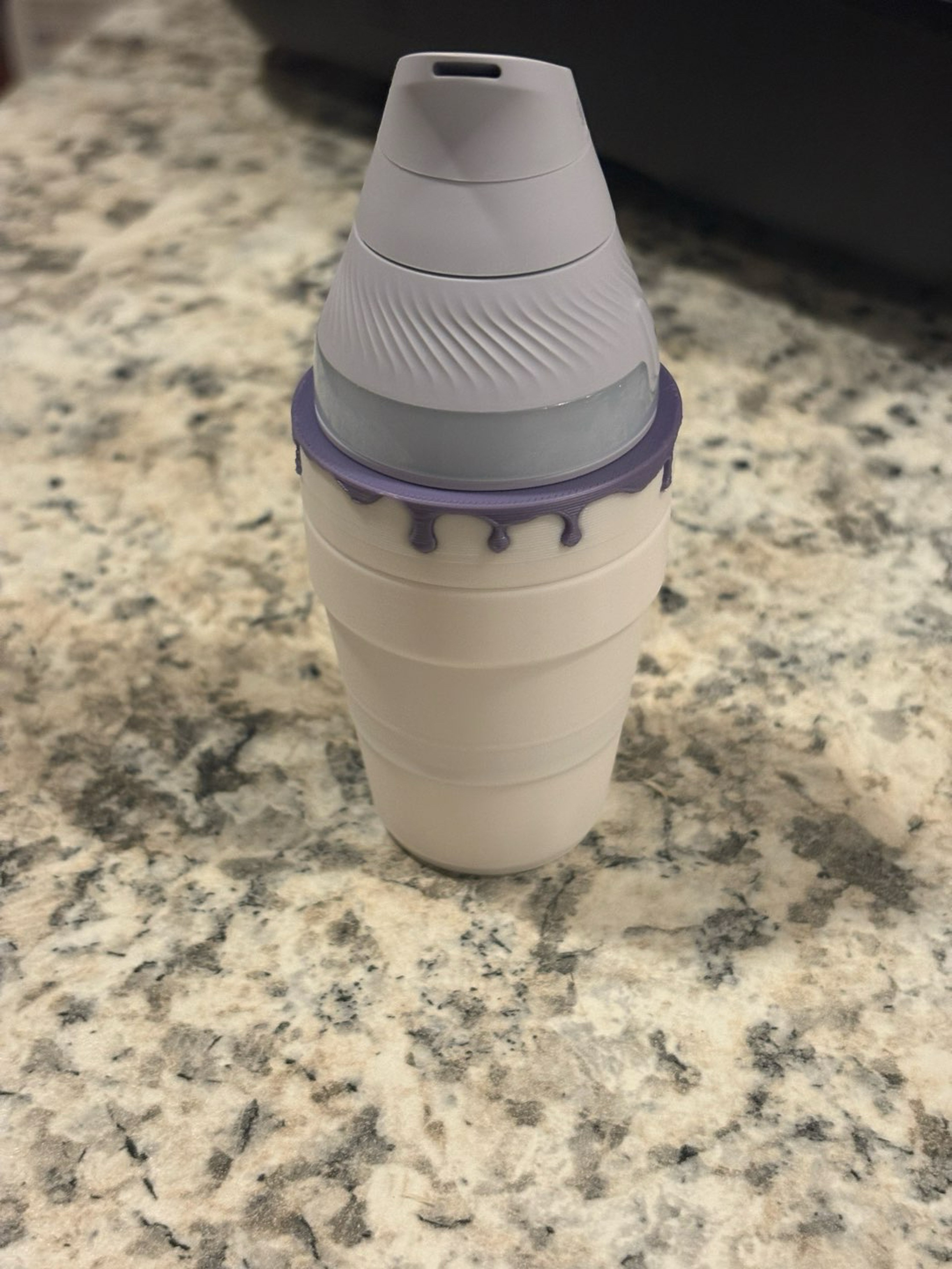Preview pic of Dripping Double Cup Style for Puffco Proxy Core