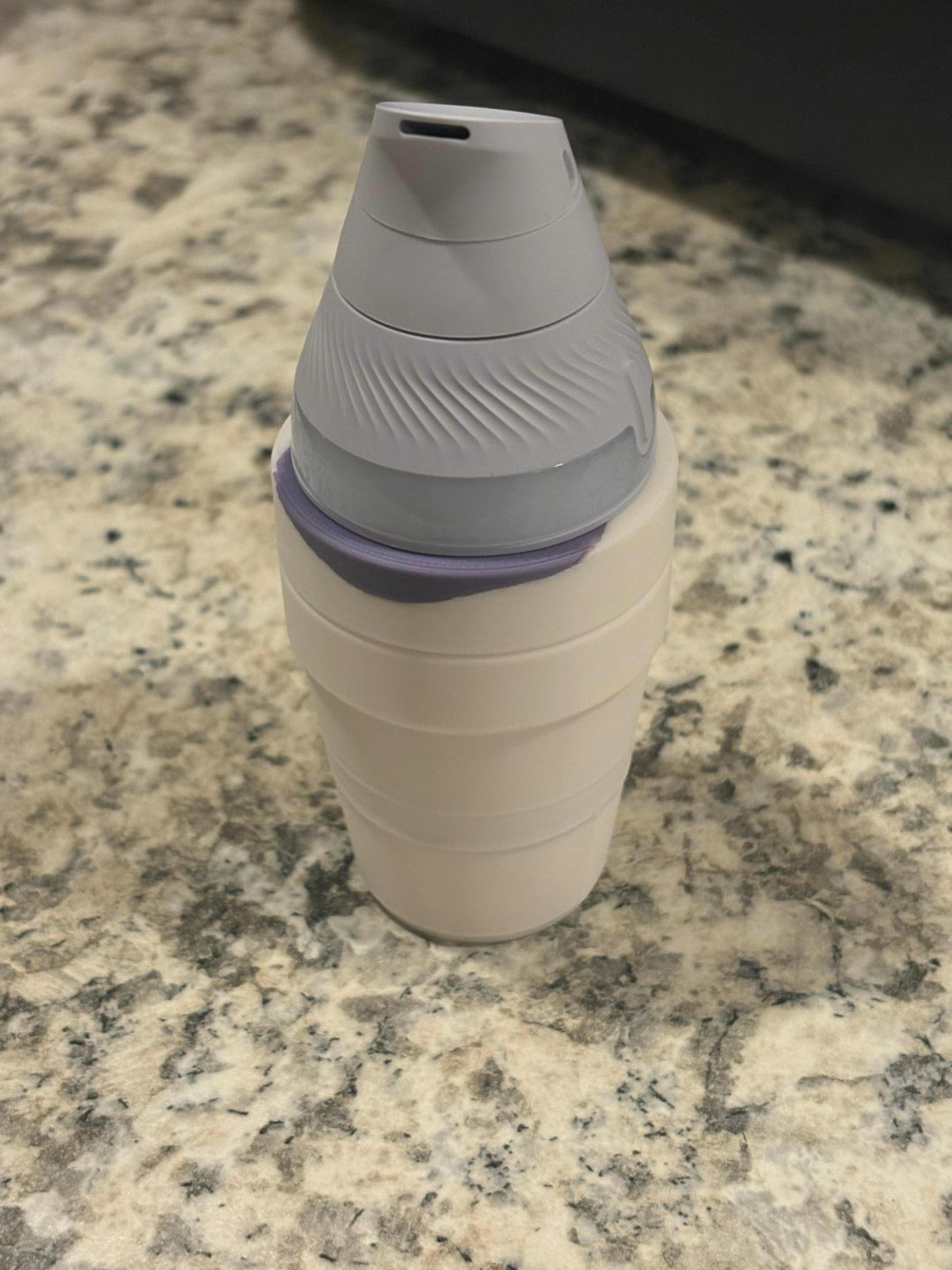 Preview pic of Less Drip Double Cup Style for Puffco Proxy Core