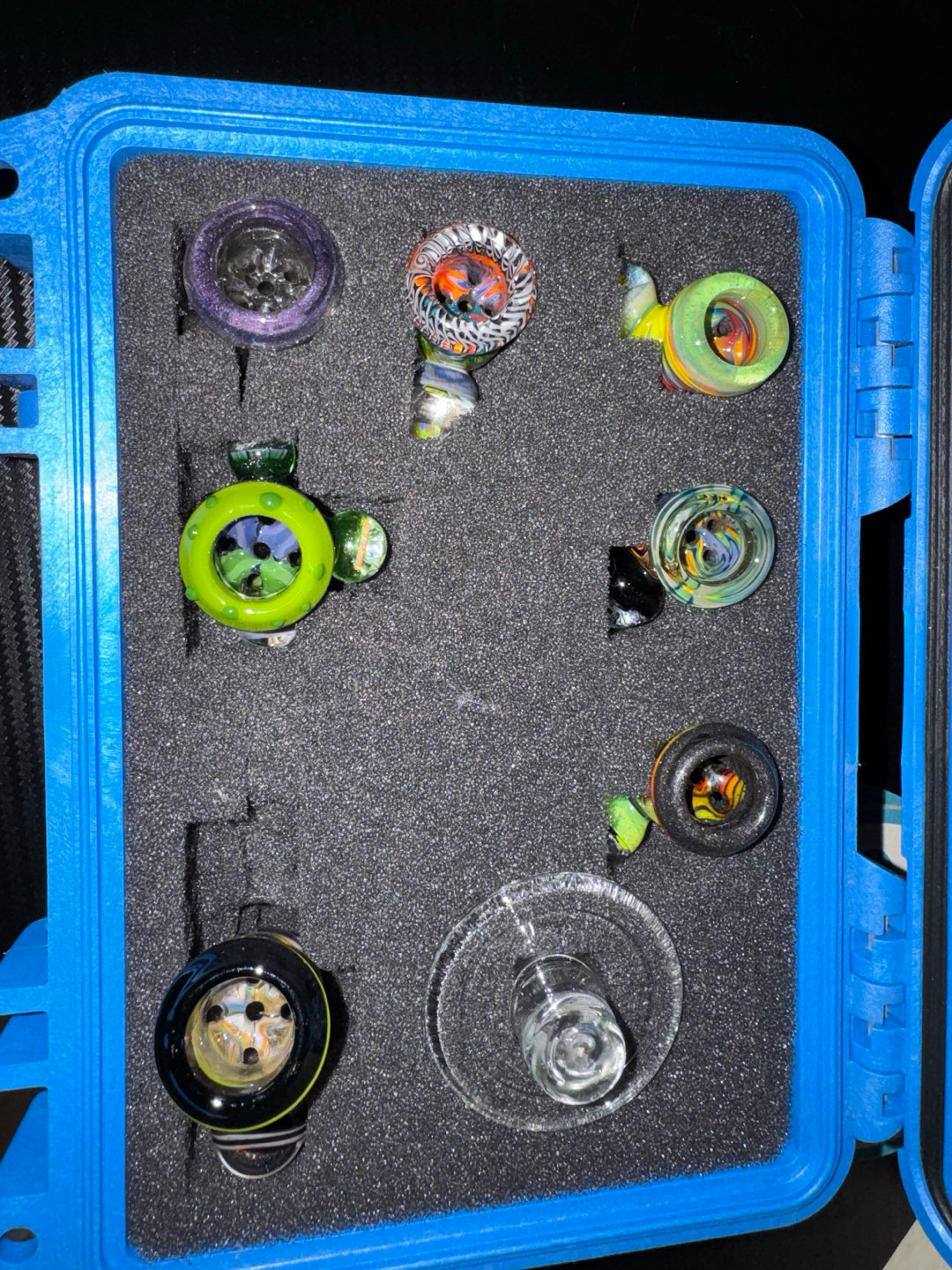 Preview pic of Black Tuna 14mm bowl pieces!
