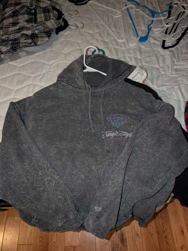 Preview pic of Jungle Boys x Diamond Supply Co Hoodie Size L
