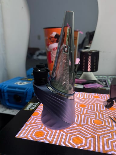 Preview pic of PuffCo Storm Edition! Brand New Black 3DXL! Opal Topper! Trusted Seller! Same Day Shipping!