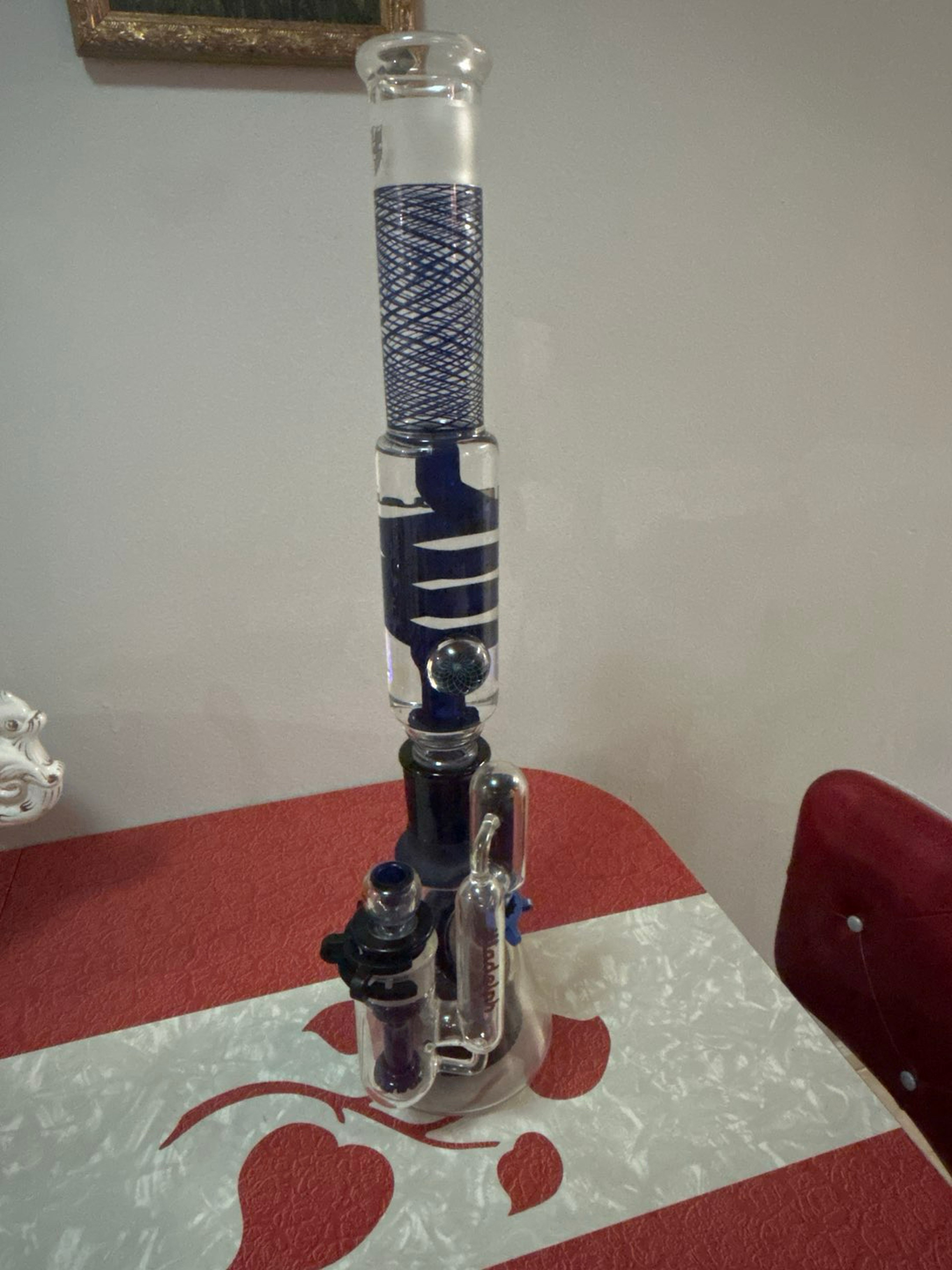 Preview pic of Illadelph Collins Base Extended Coil W/ Reticello Design