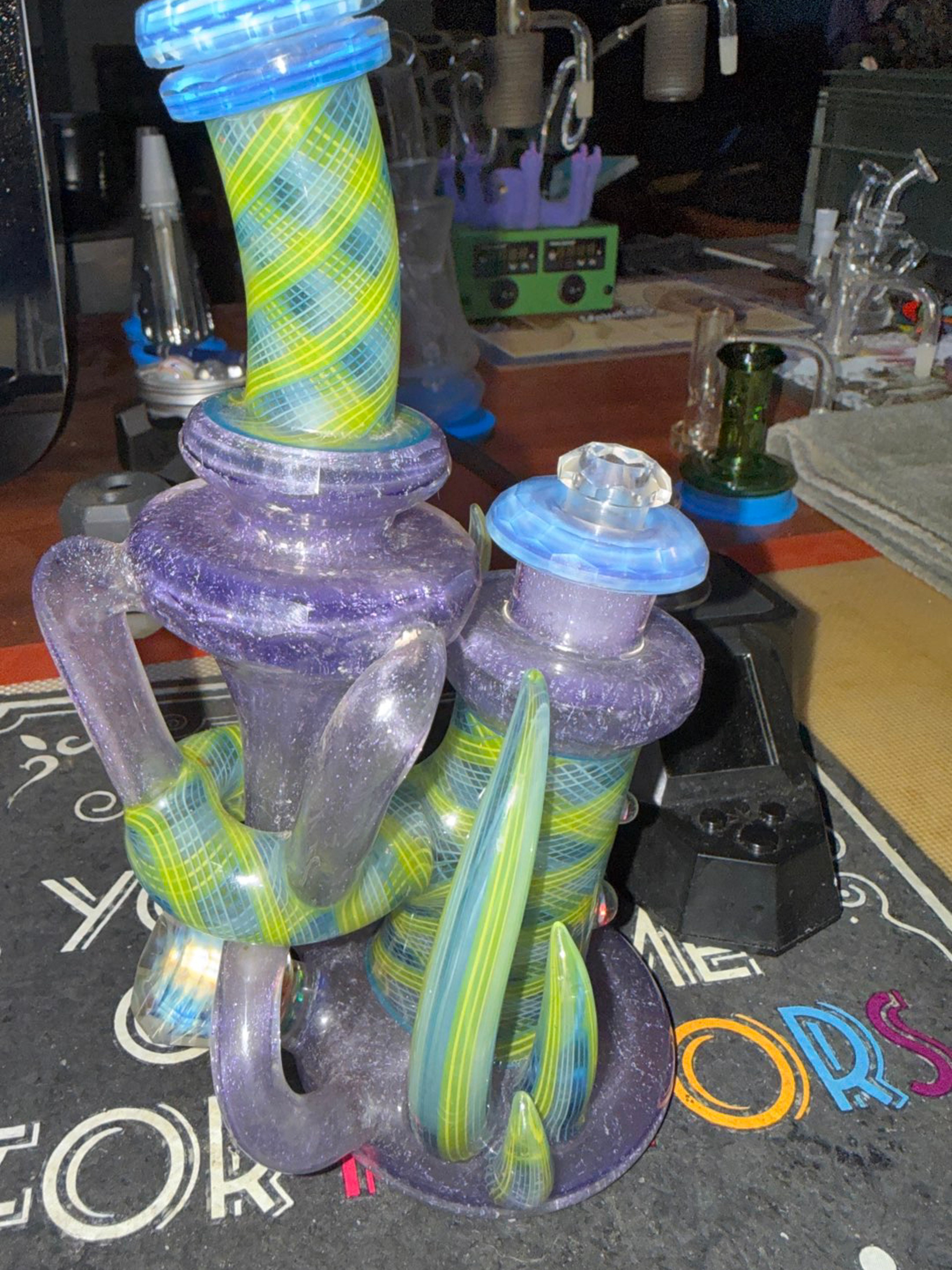 Preview pic of Crux facuted rebubbler