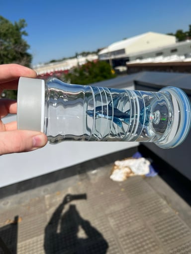 Preview pic of Liz Wright Hammerhead Shark Water Bottle
