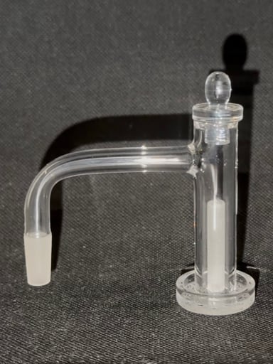 Preview pic of Eternal Quartz Terp Splitter Tower 10mm Full Setup