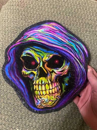 Preview pic of Skeletor mat
