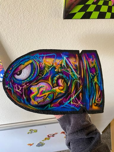 Preview pic of Bullet bill mat