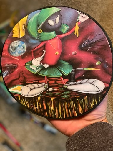 Preview pic of Marvin the martian mat