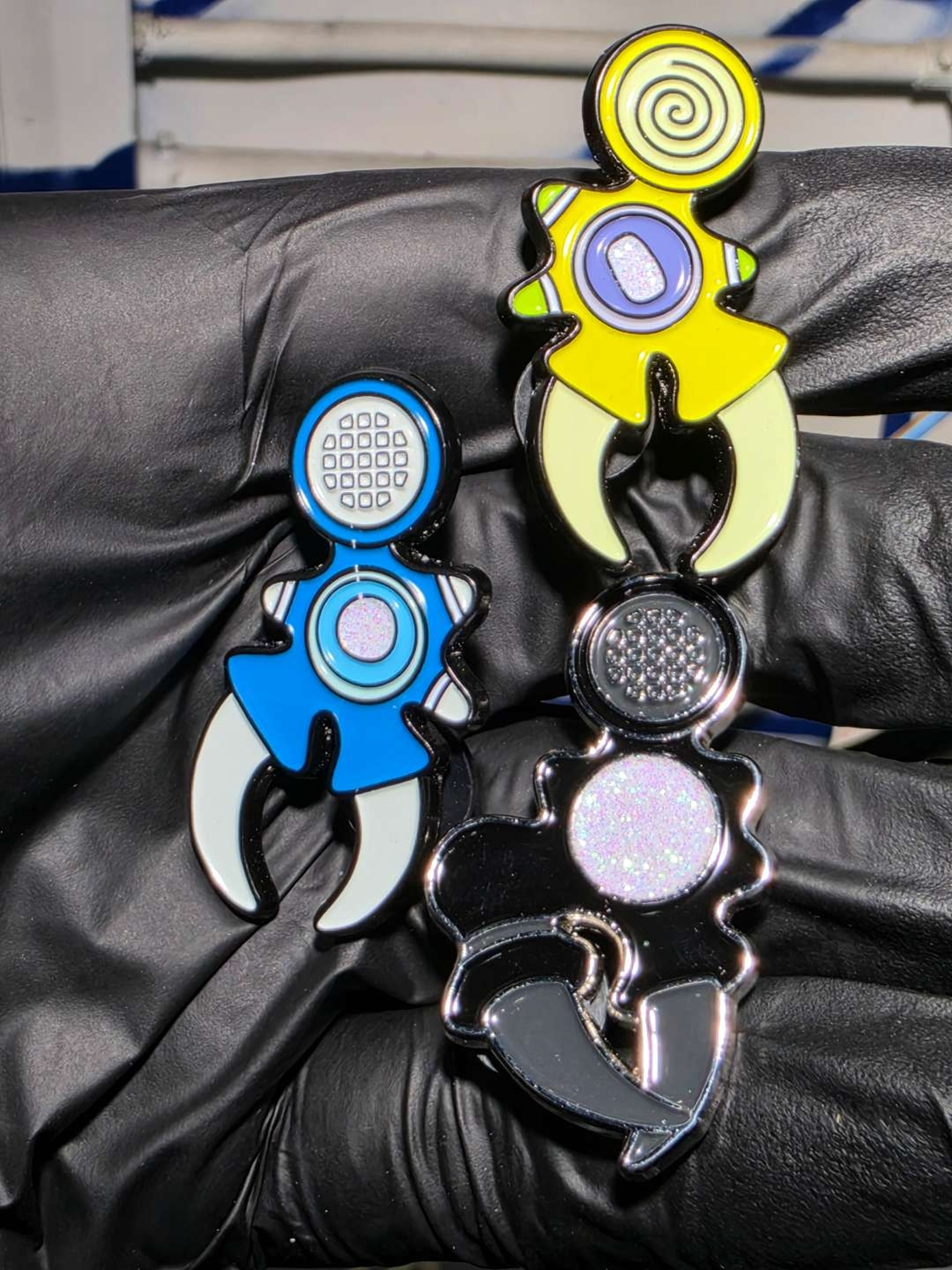Preview pic of Warlock Pin Set