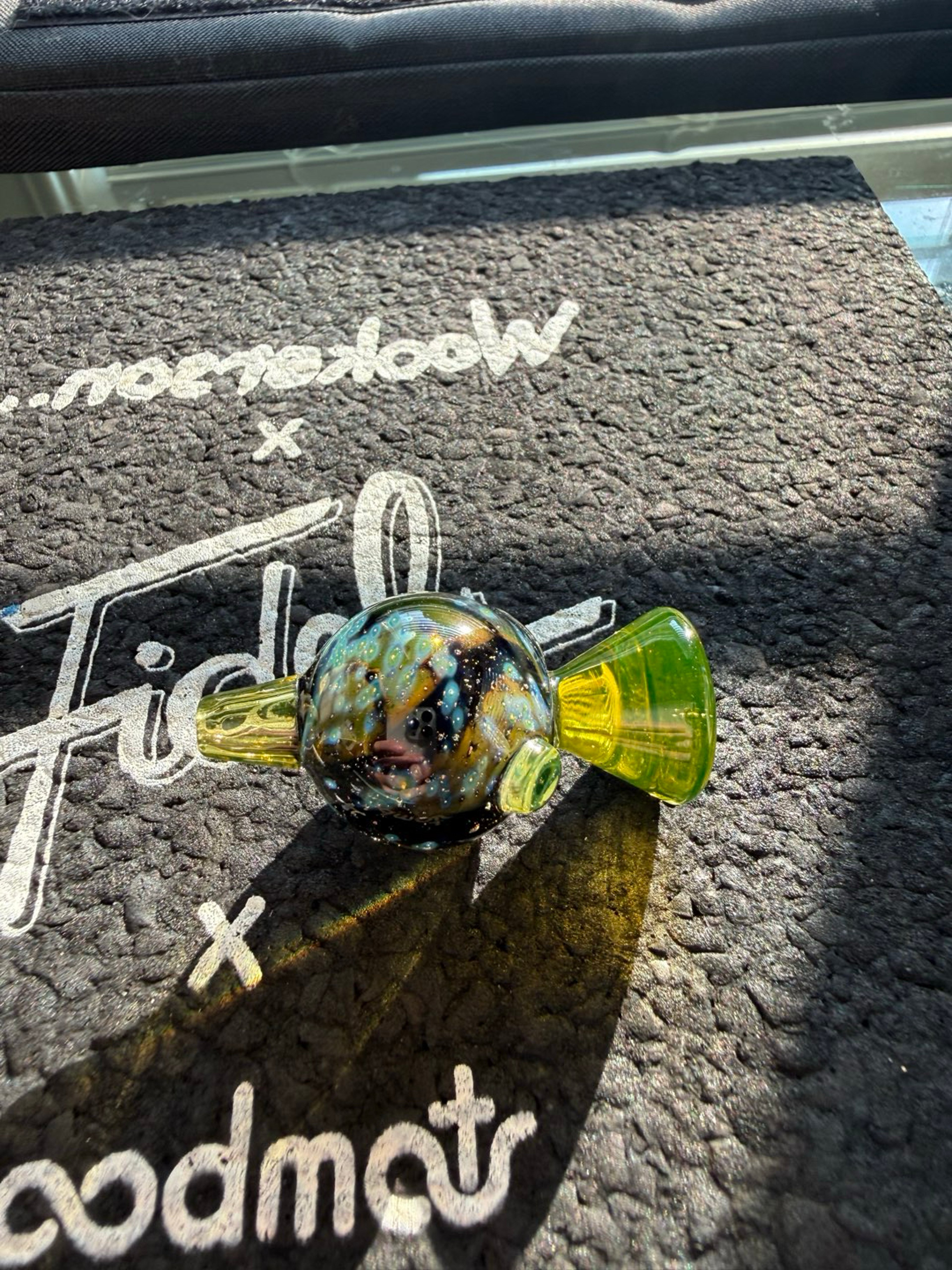Preview pic of Asa glass space cap