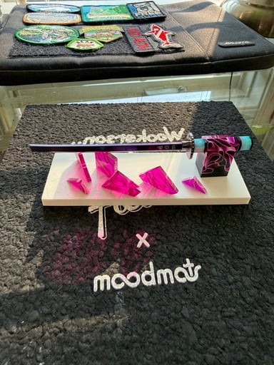 Preview pic of Hardwood katana dabber