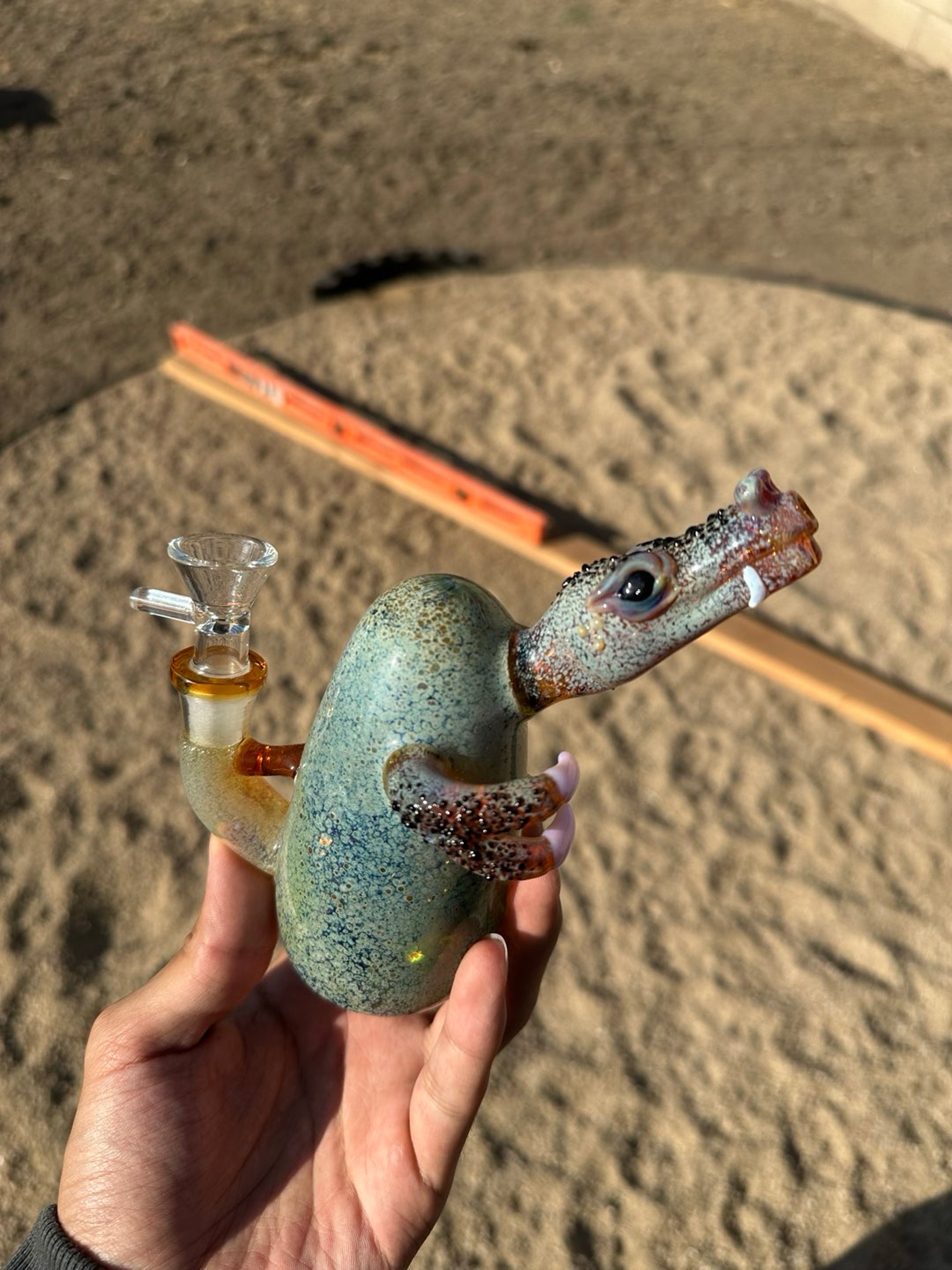 Preview pic of Mini Dino With Perc