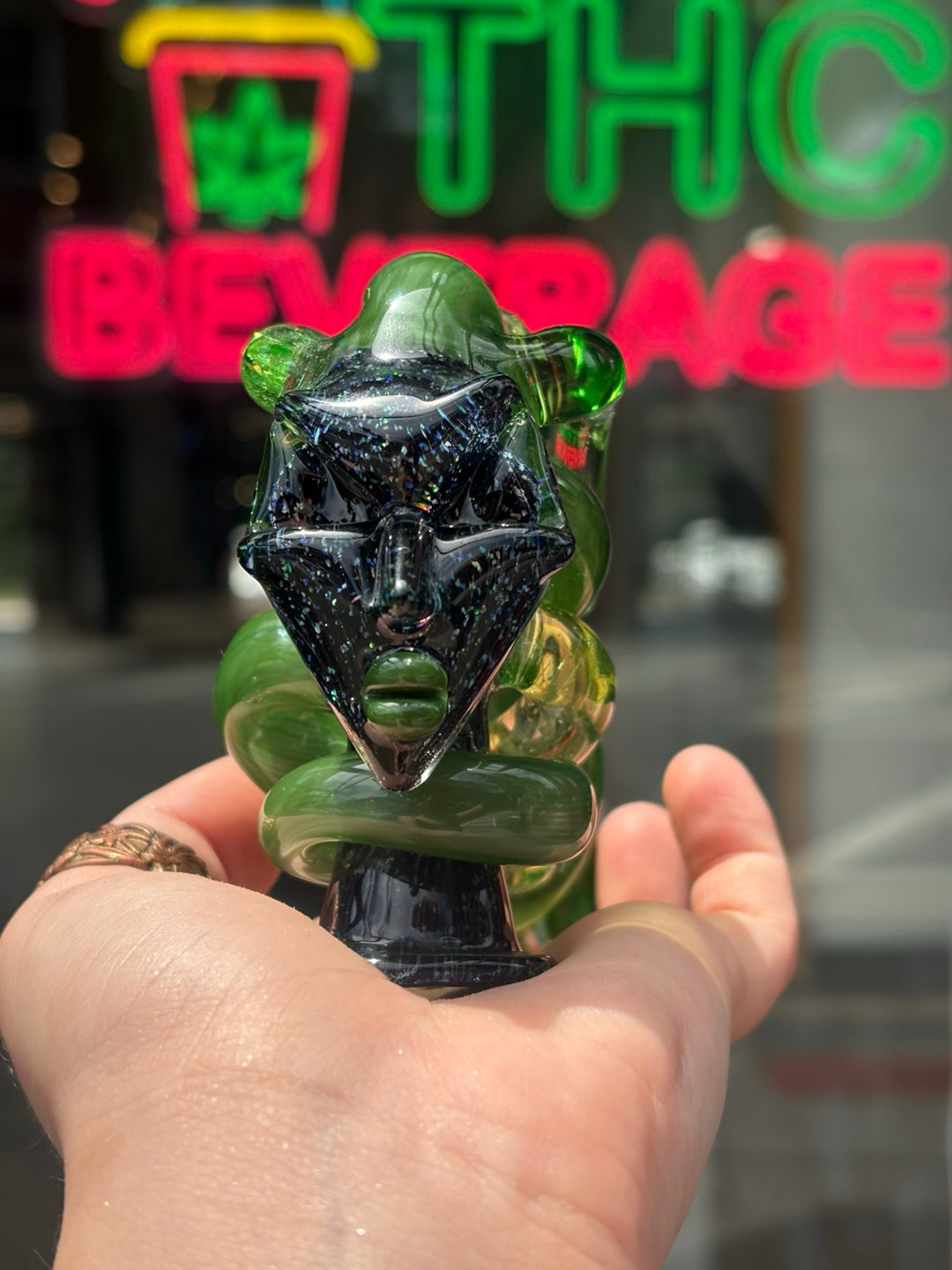 Preview pic of LaceFace Cyborg Sherlock