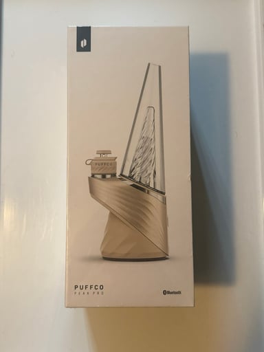 Preview pic of limited edition desert puffco peak pro