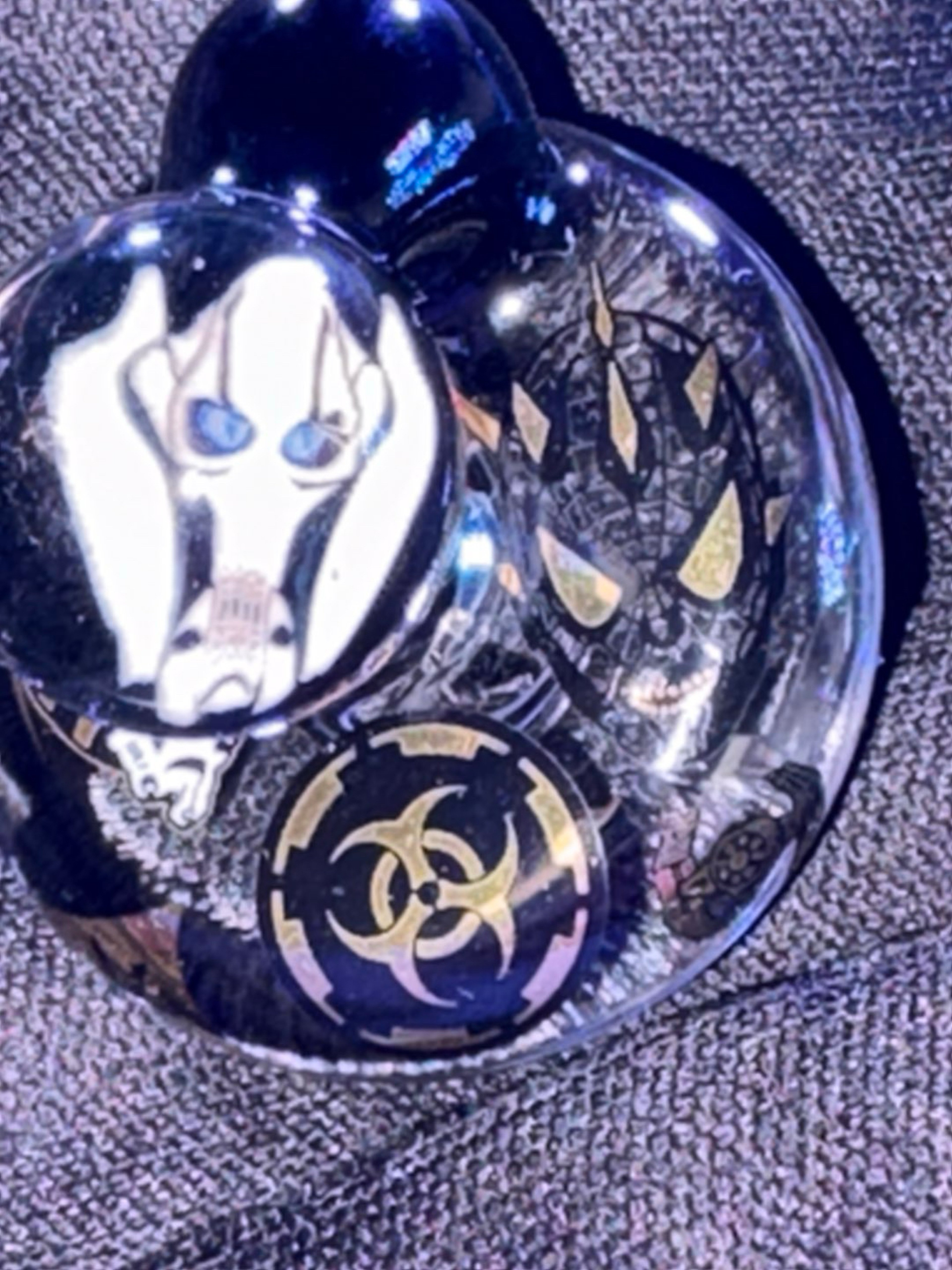 Preview pic of DEATHSTAR GLASS Cab cap
