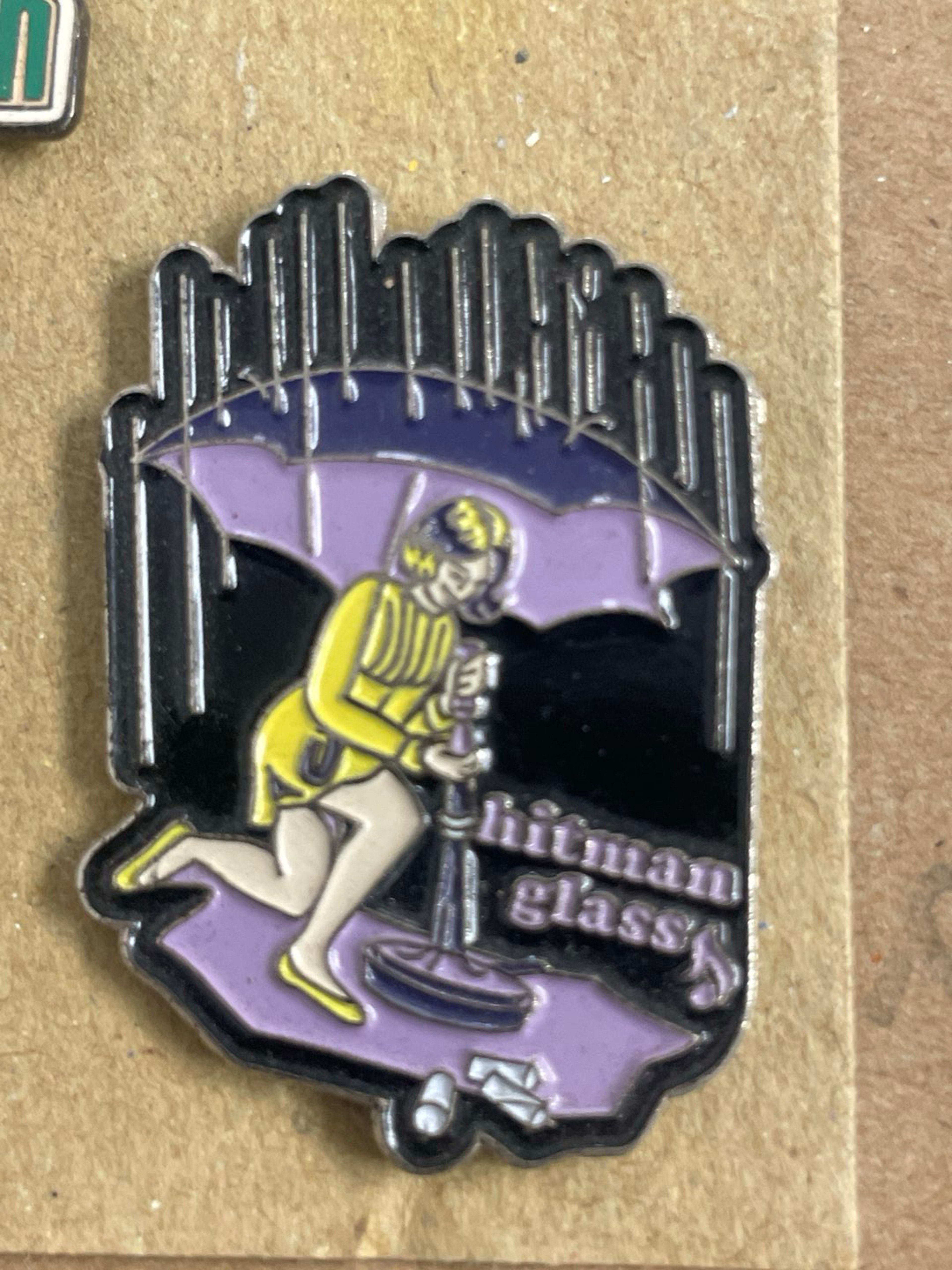 Preview pic of Hitman x Slinger Hat Pin