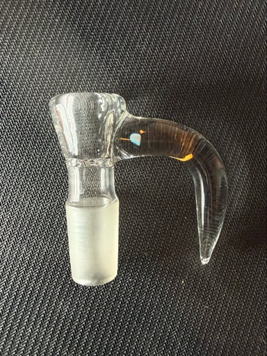 Preview pic of Jarred Bennett Clear 18mm Opal Horn Slide