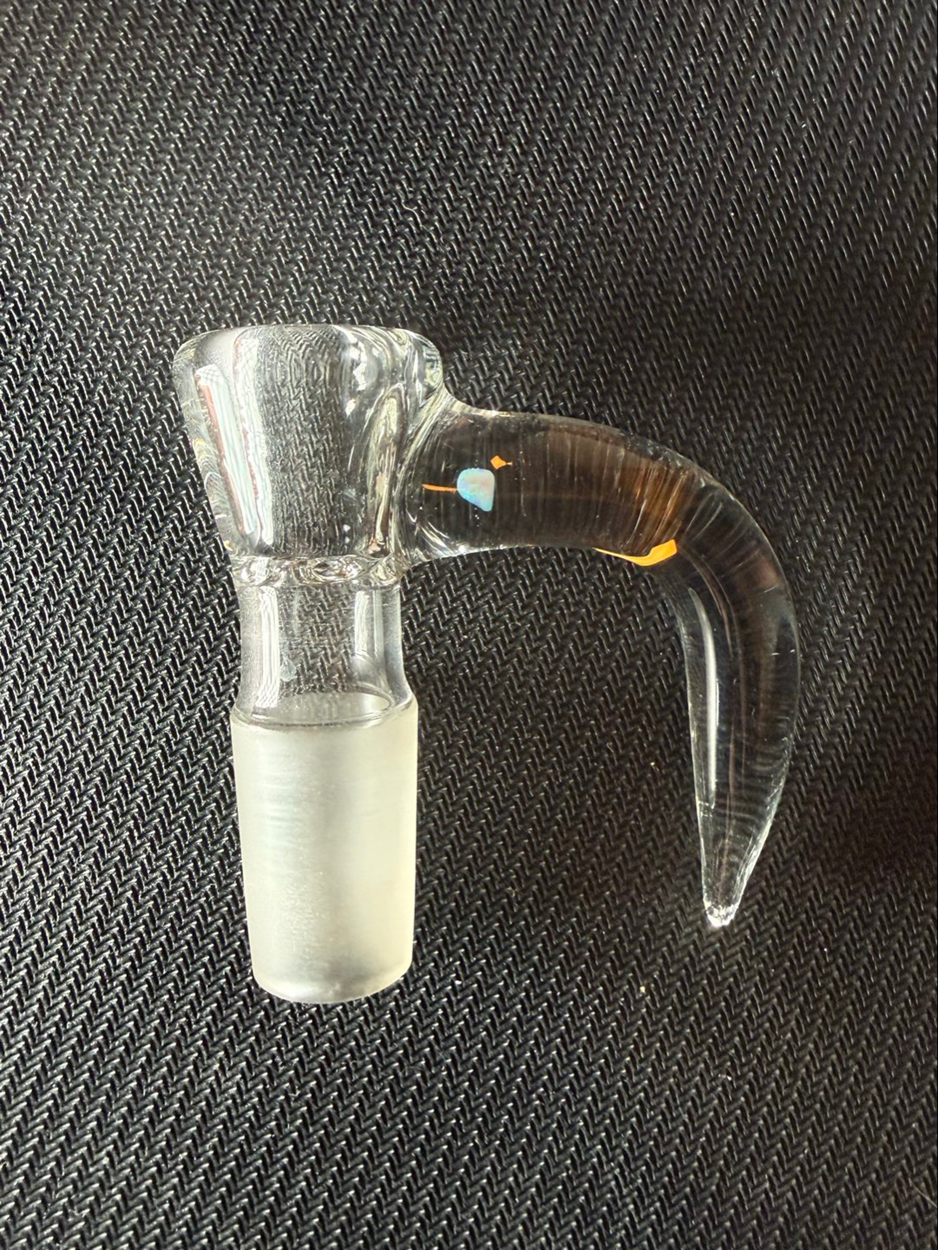 Preview pic of Jarred Bennett Clear 18mm Opal Horn Slide