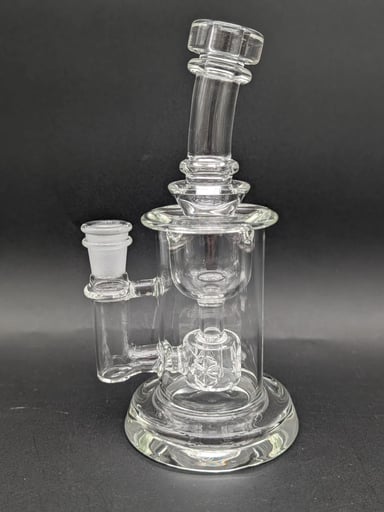 Preview pic of GREEK GLASS TAURUS DAB RIG