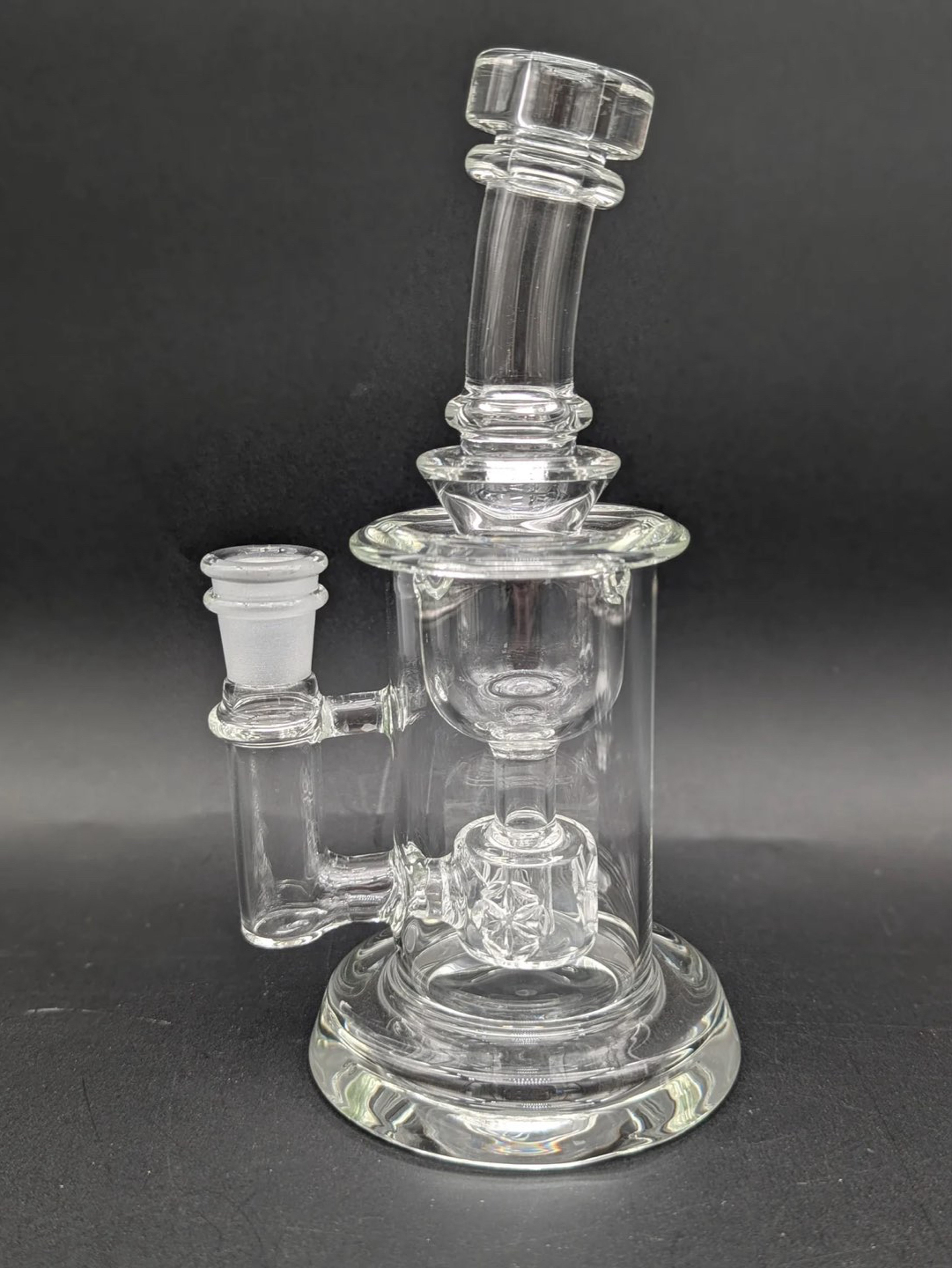 Preview pic of GREEK GLASS TAURUS DAB RIG