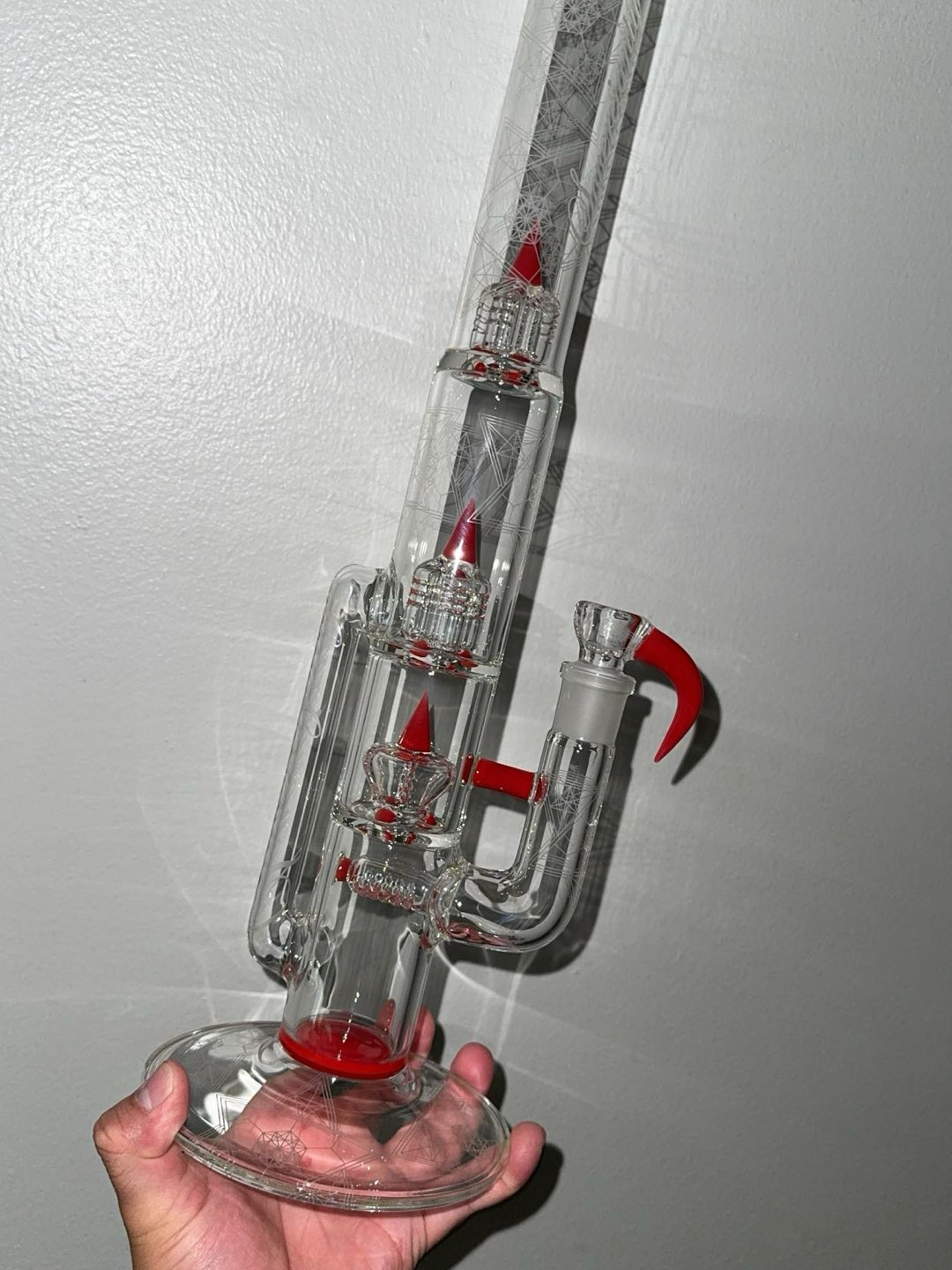 Custom Sovereignty Blasted  PA Treecycler in Cherry image 0