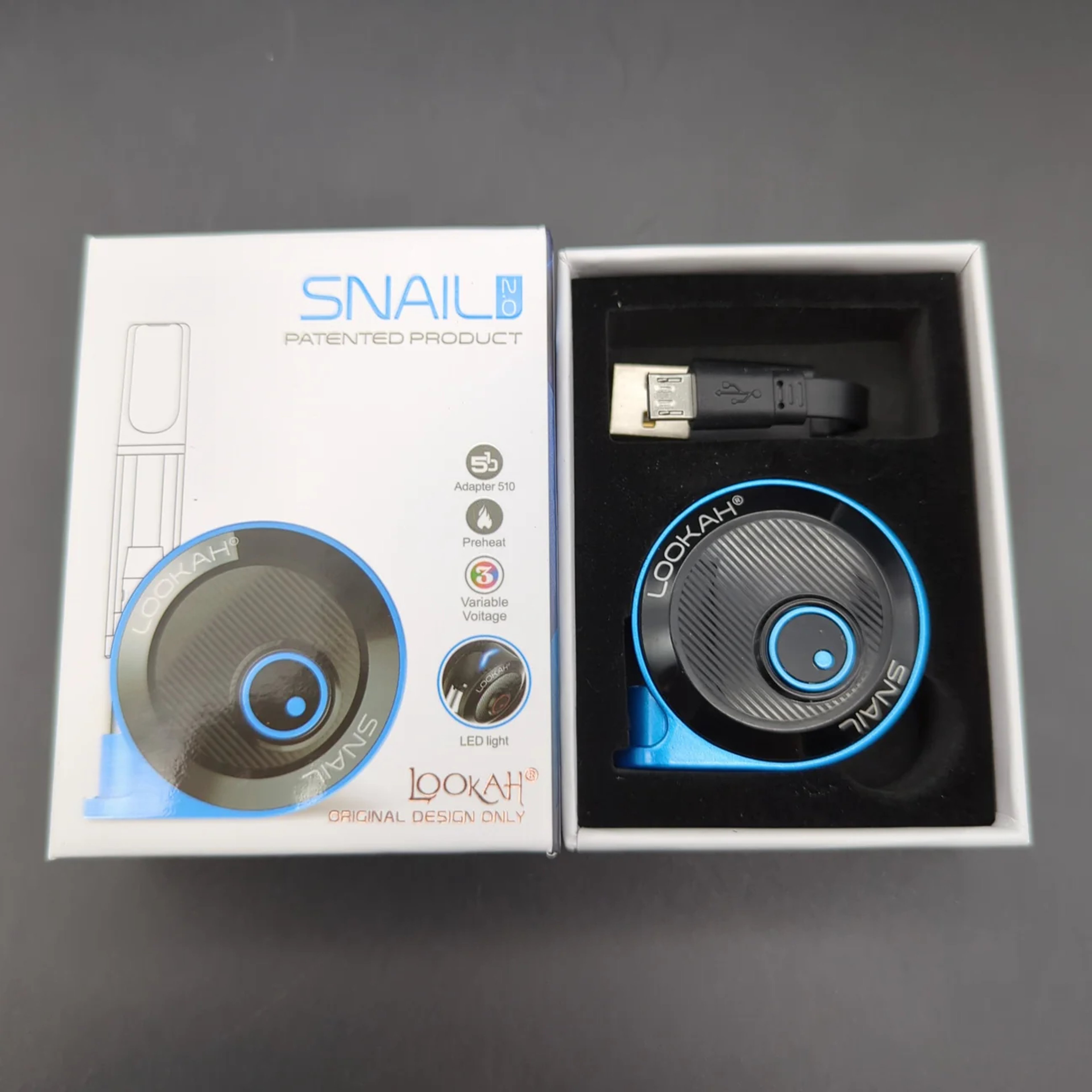Preview pic of LOOKAH SNAIL 2.0 BATTERY