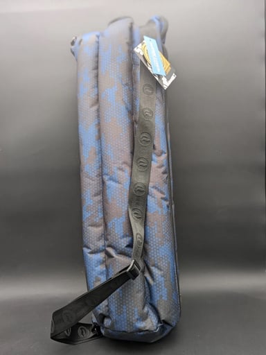 Preview pic of SKUNK BRAND 27" SMELL PROOF TUBE BAG-BLUE CAMO