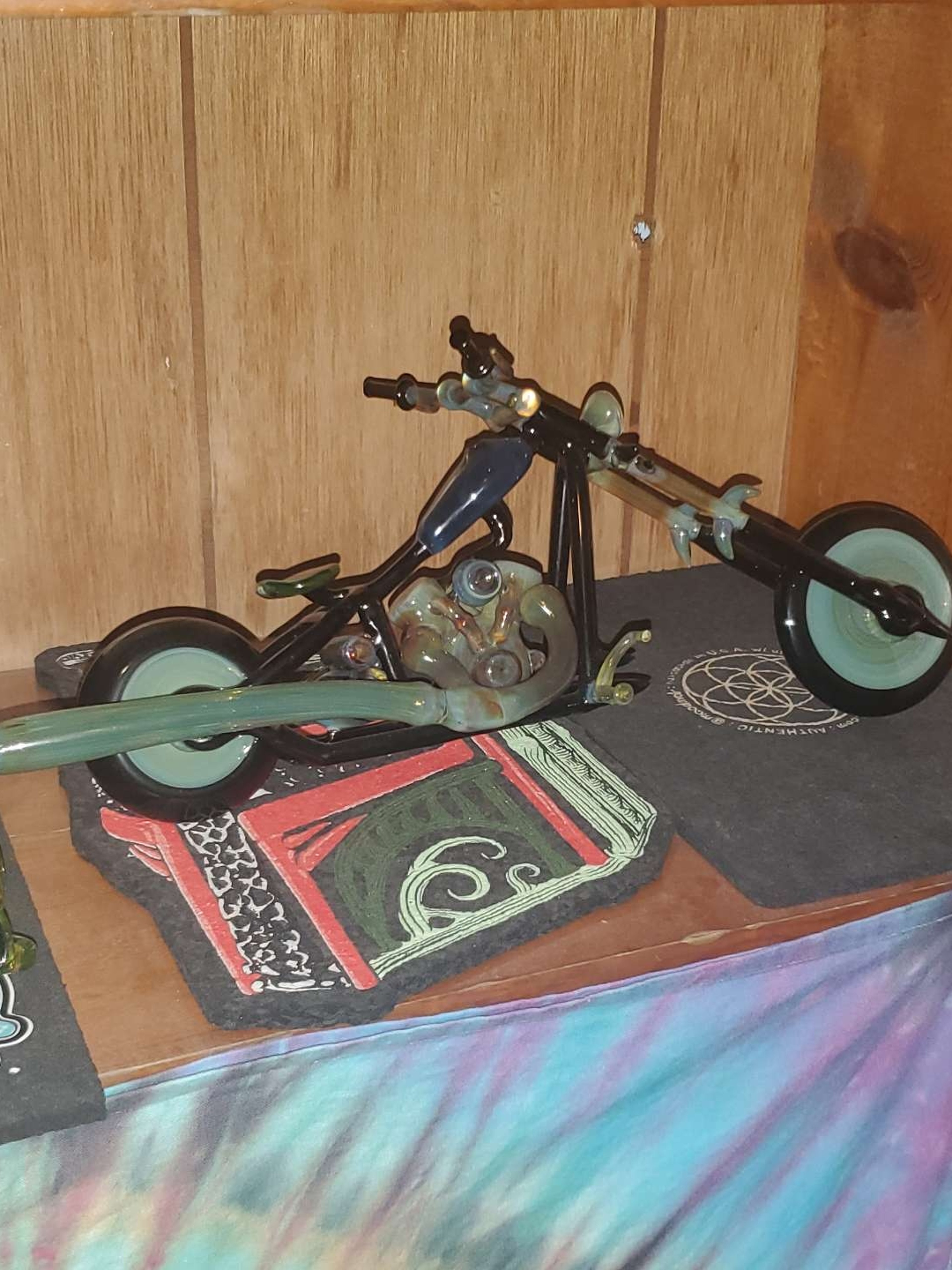 Banjo Motorcycle Sidecar Dry Pipe image 0