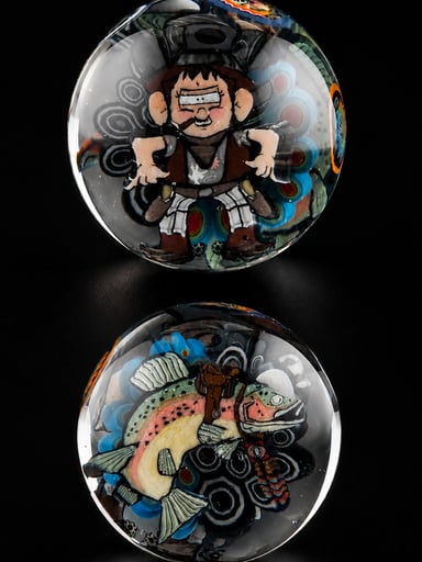 Preview pic of Cowboy x Chunk Marble ~38mm