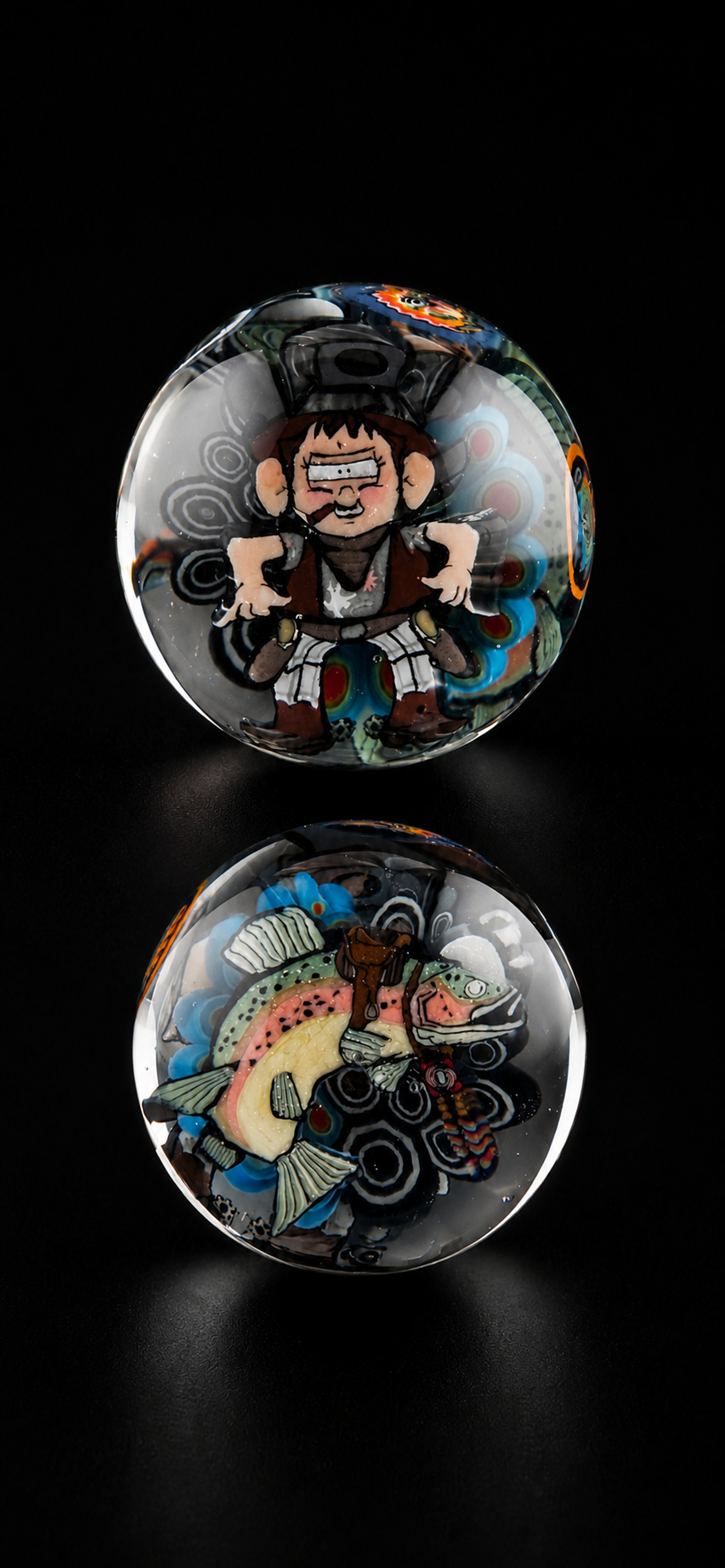 Preview pic of Cowboy x Chunk Marble ~38mm
