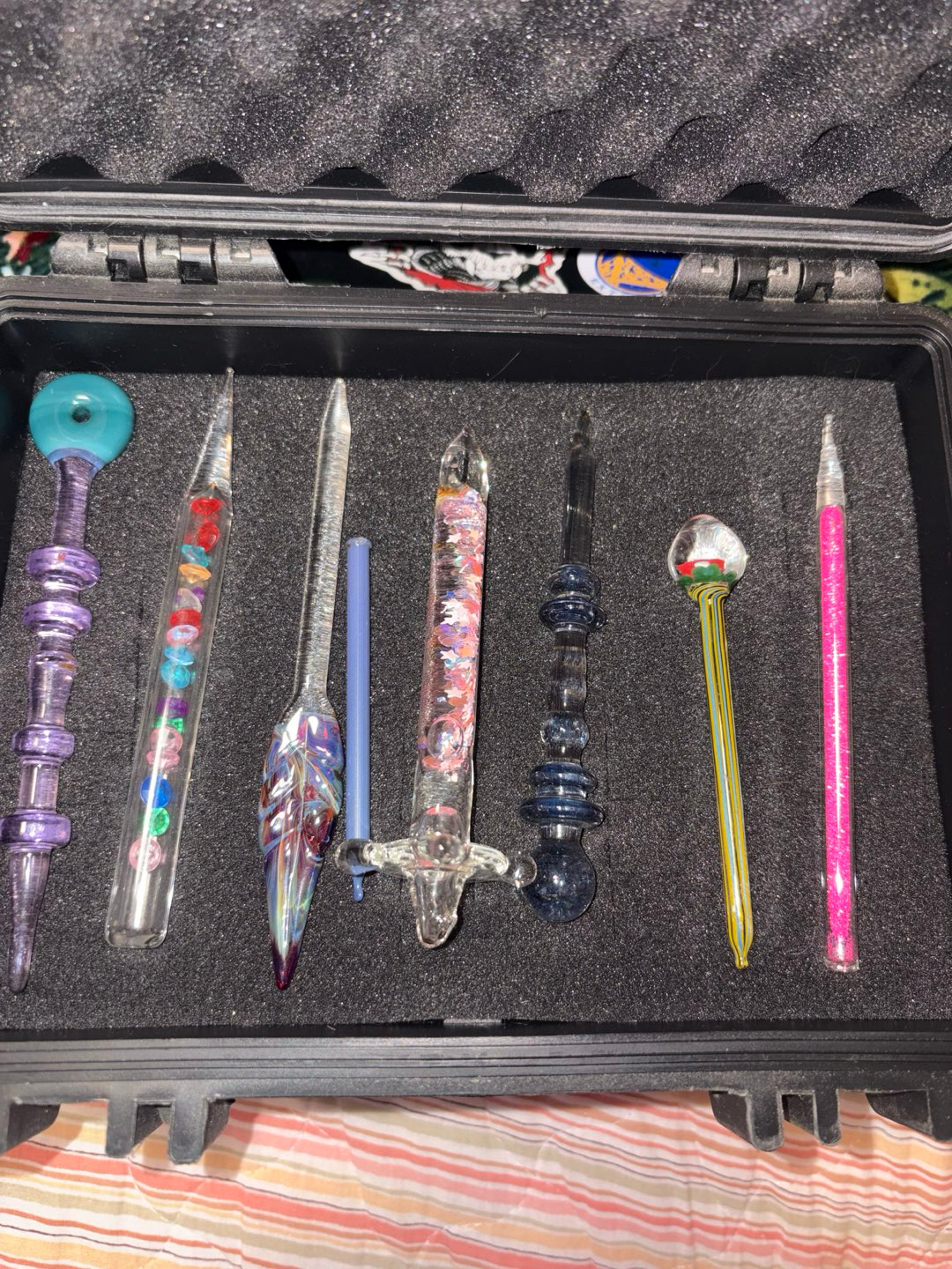 Preview pic of Random Dab Wands - all handblown