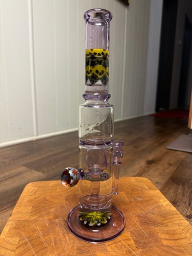 Preview pic of Crunklestein X Terroir Glass Incycler Tube