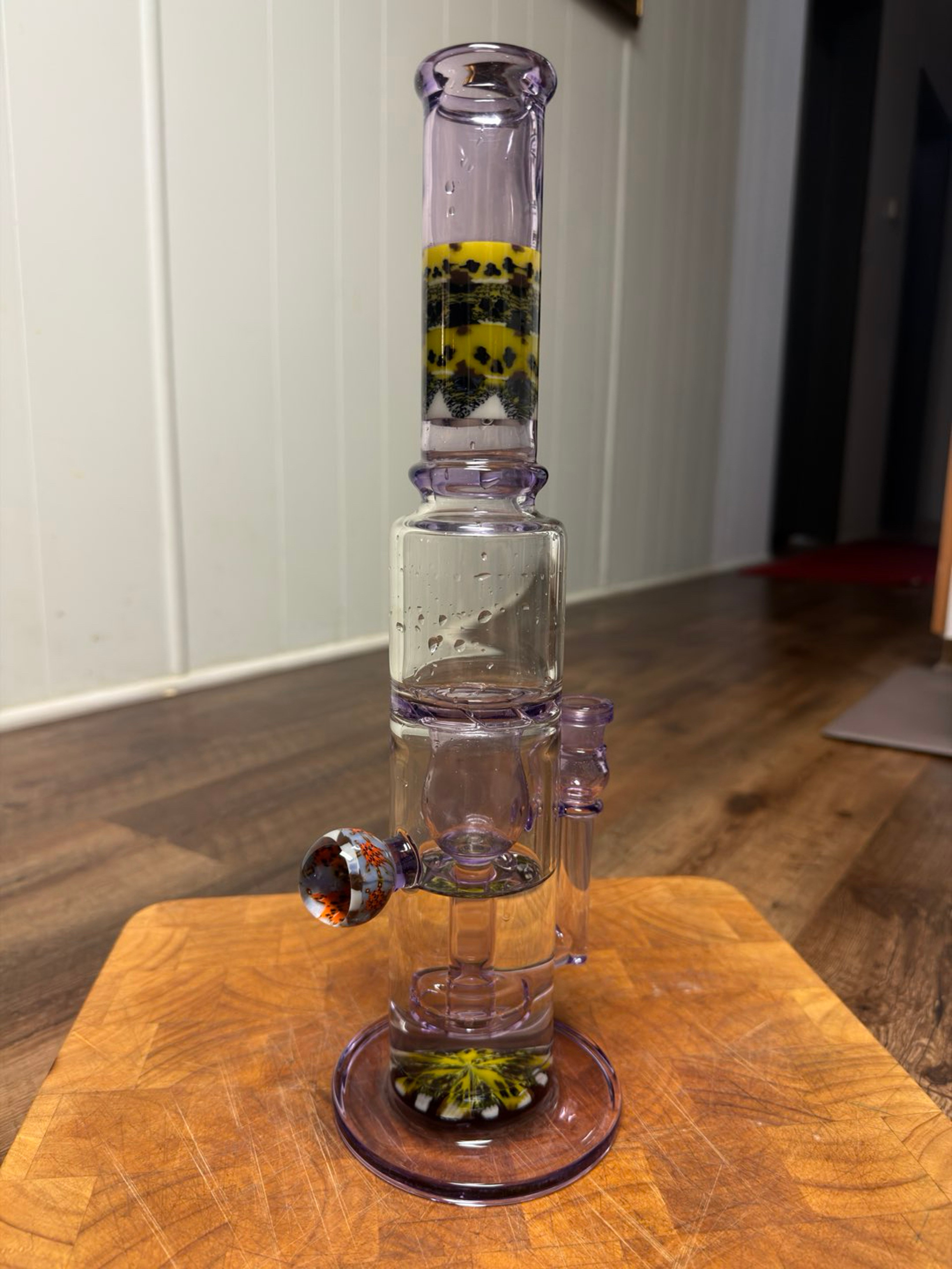 Crunklestein X Terroir Glass Incycler Tube image 0