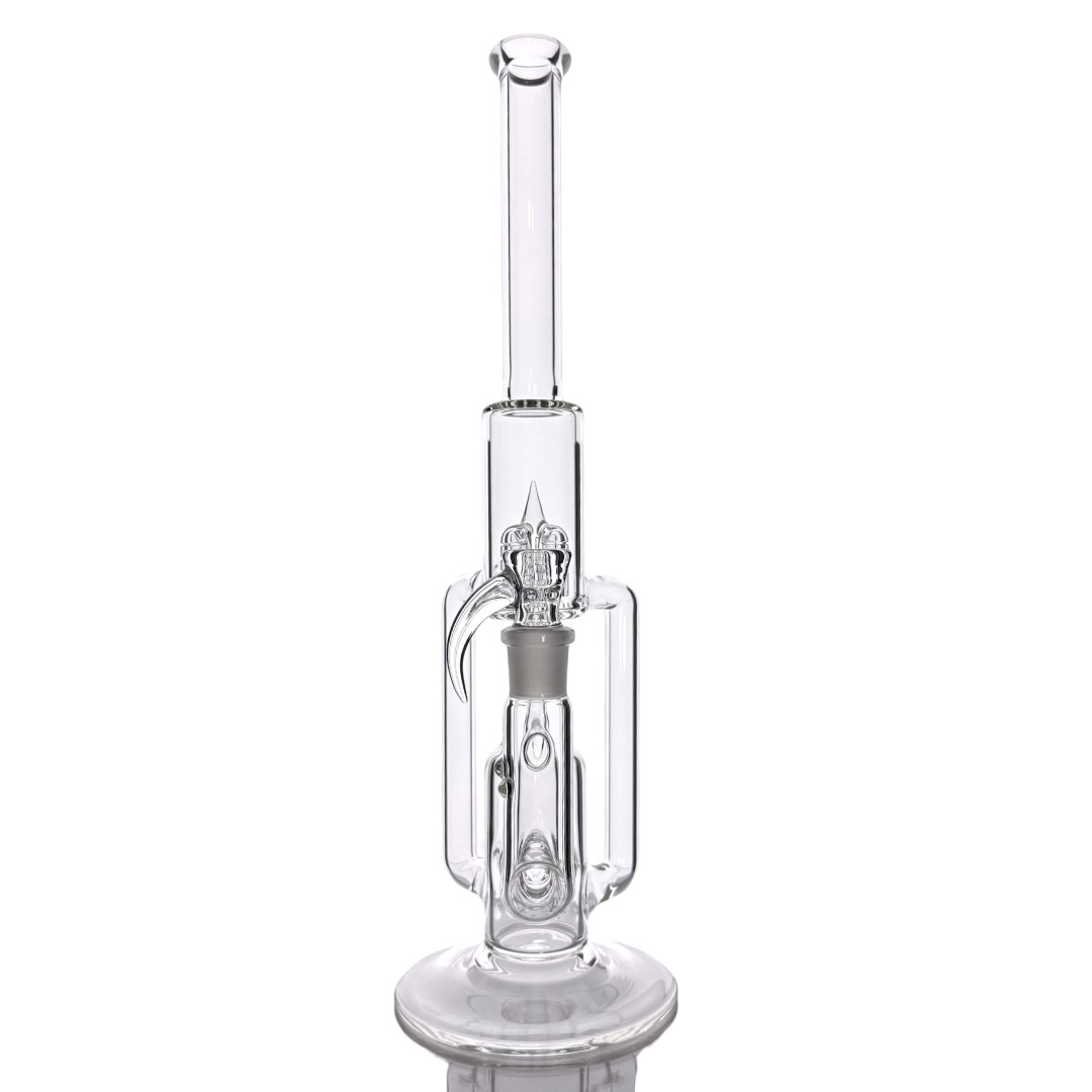 Mohawk Glass Dual Drain Hornet image 0