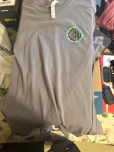 Preview pic of Melt 2019 T-shirt size xl