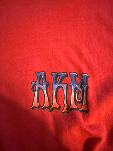 Preview pic of Size 2 XL AKM Shirt