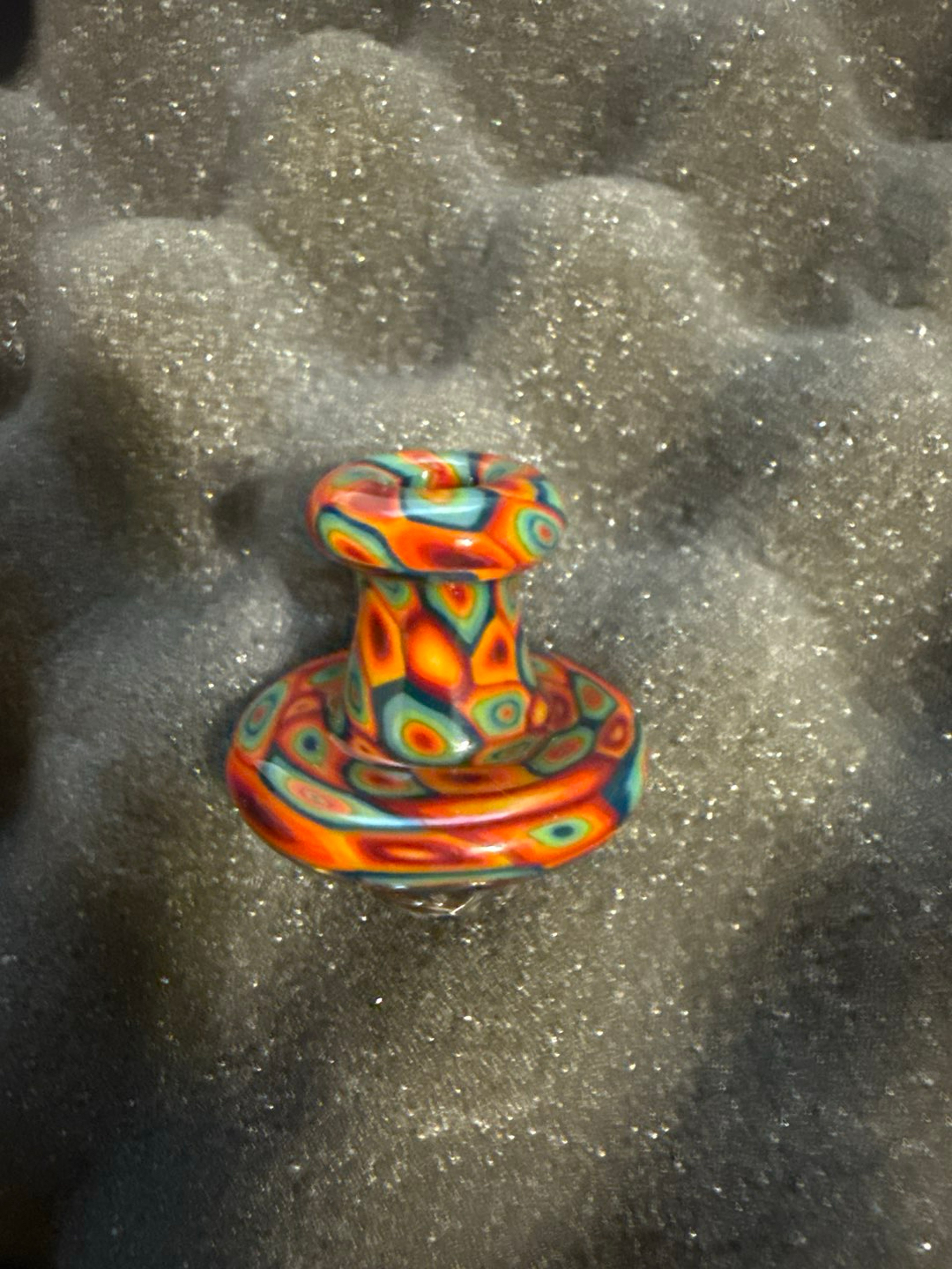 Preview pic of 25 mm Hollinger glass chip stack spinner cap