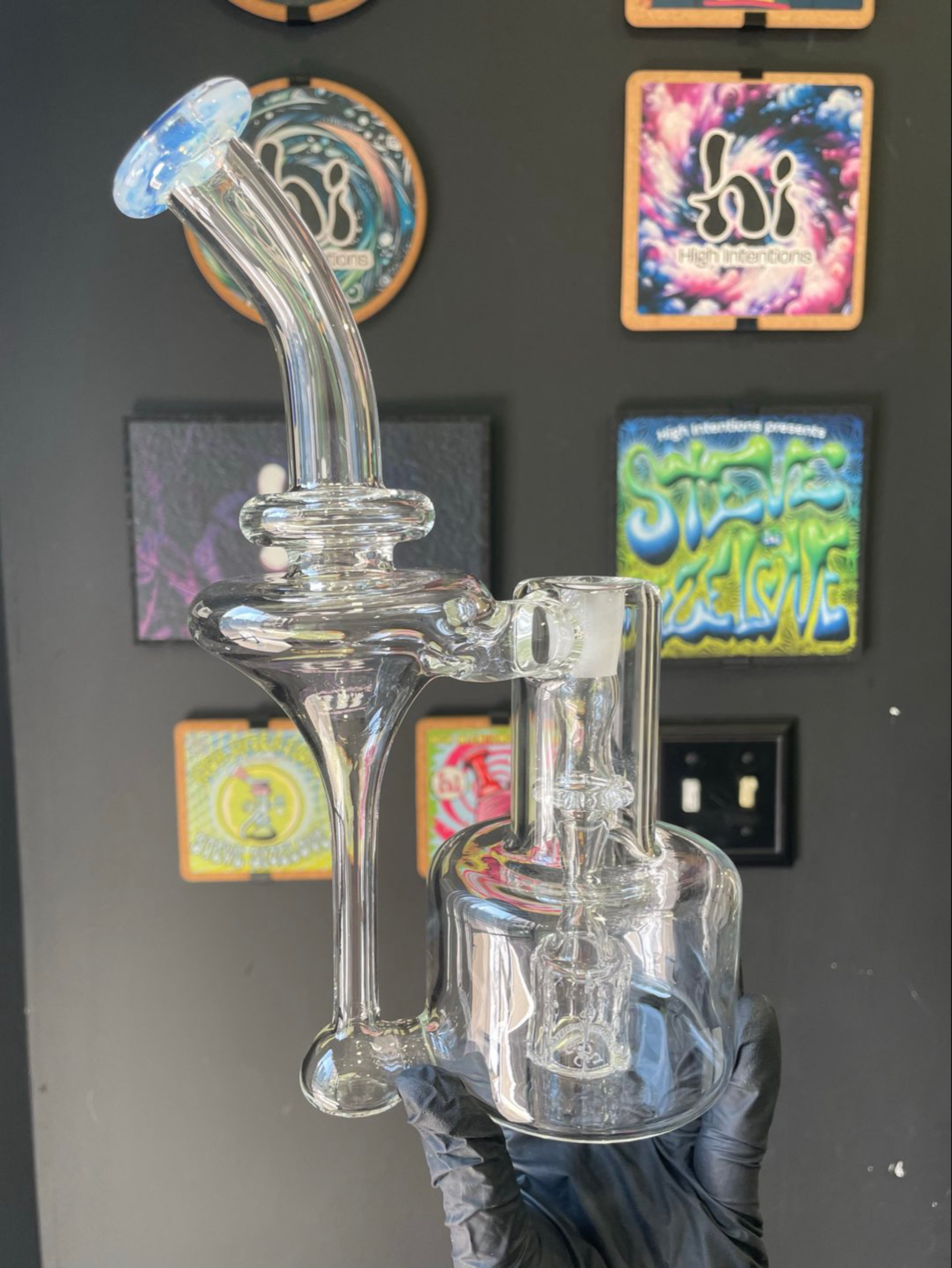 Preview pic of Greek Glass 14mm RBR Secret White